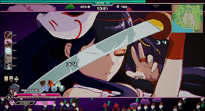 Kagura Survivors: Endless Night