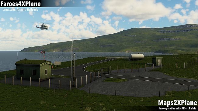X-Plane 12 Add-on: Aerosoft - Faroe Islands XP