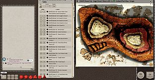 Fantasy Grounds - Meanders Map Pack: Sammerket Sands (Map Pack)