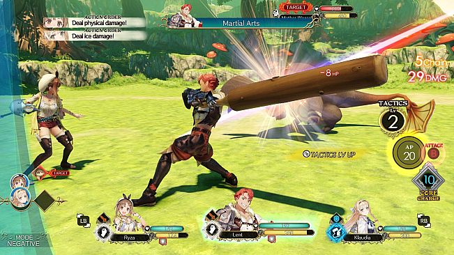 Atelier Ryza: Stylish Weapon Skins - Lent