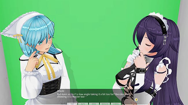 CUSTOM ORDER MAID 3D2&2.5 + V02