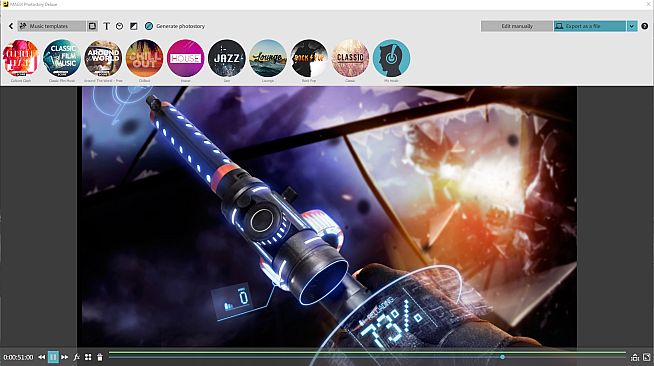 MAGIX Photostory 2018 Deluxe Steam Edition