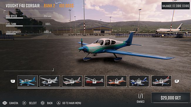 Plane Flight Simulator