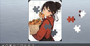 Anime Girl Puzzles - Yui