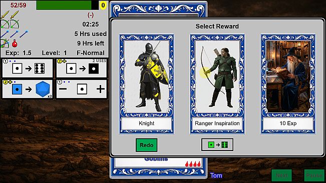 Dicebound Quests: Heroes of Dice