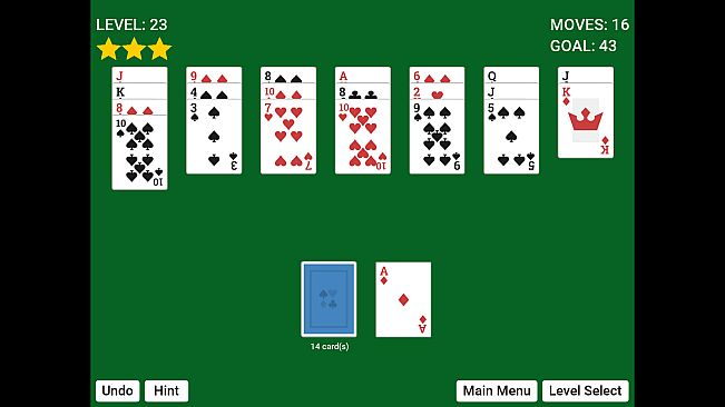 Golf Solitaire Simple