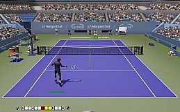 Full Ace Tennis Simulator