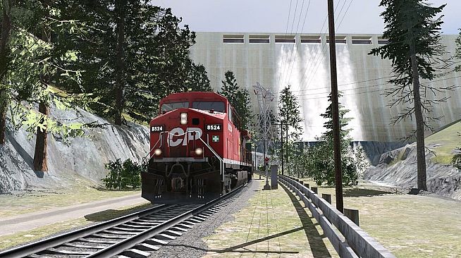 Trainz 2019 DLC - Pro Train: Sequoia Valley