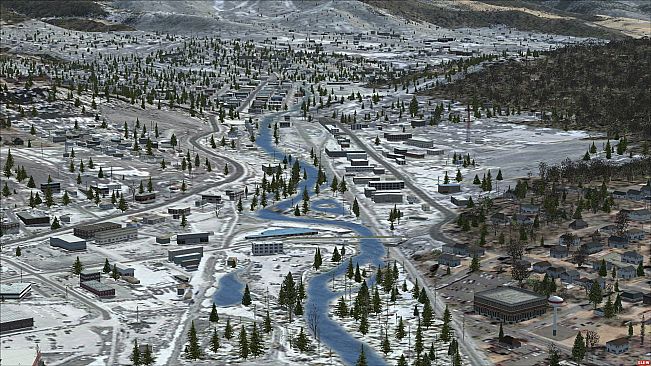 FSX Steam Edition: Steamboat Springs (KSBS) Add-On