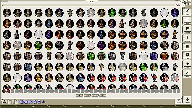 Fantasy Grounds - Saints and Heroes, Volume 6 (Token Pack)