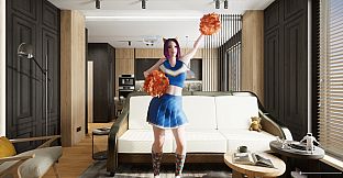 Virtual Girlfriend Lia - Cheerleader Girl