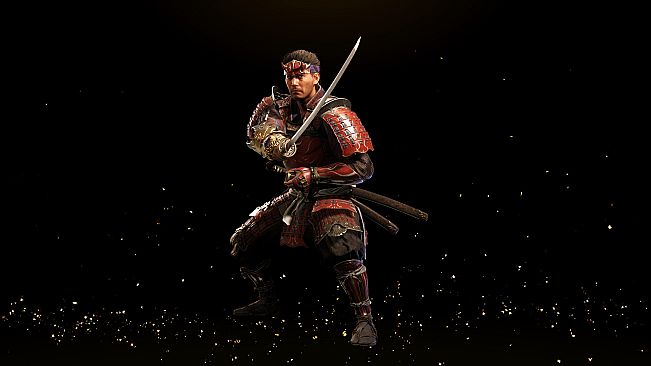 Onimusha: WotS - Outfit for Musashi: Red Armor