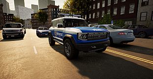 Police Simulator: Patrol Officers: Warden Police Vehicle DLC