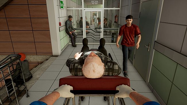 ER Pandemic Simulator