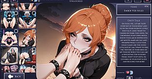 Hentai Senpai: Goth Feet - Sole Desire
