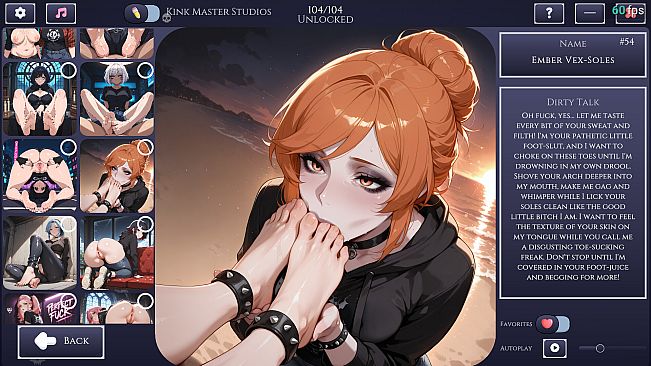 Hentai Senpai: Goth Feet - Sole Desire