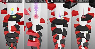 Helix Jump: Letter Madness