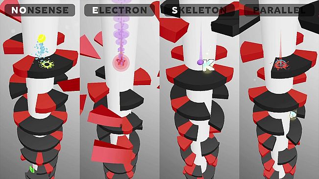 Helix Jump: Letter Madness