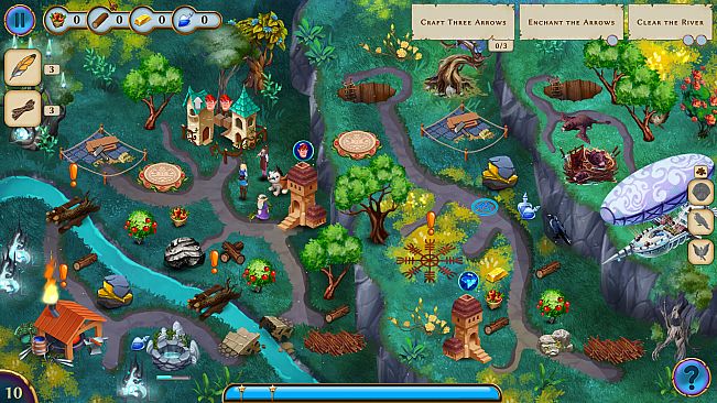 Elven Rivers 3: Sky Realm Collector's Edition