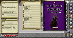 Fantasy Grounds - Feats of Legend: 20 Undead Feats (PFRPG)