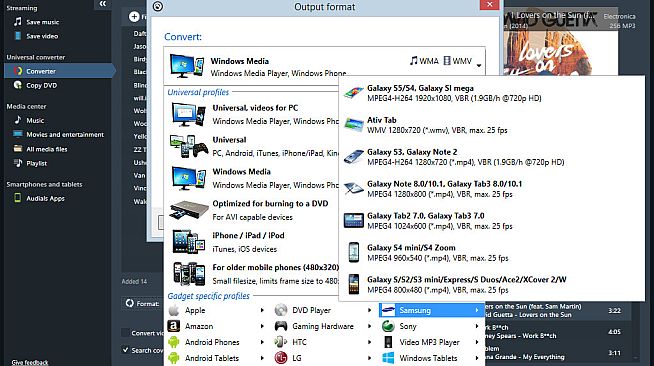 Audials Tunebite 12 - Upgrade to Platinum