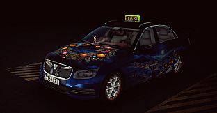 Taxi Life: A City Driving Simulator - Christmas Cosmetic Pack