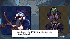 Witch's Rhythm Puzzle