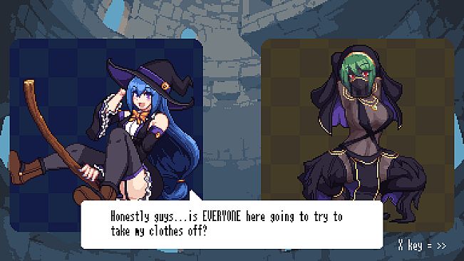 Witch's Rhythm Puzzle