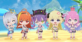 holoVillage DLC – hololive Summer Outfit Set