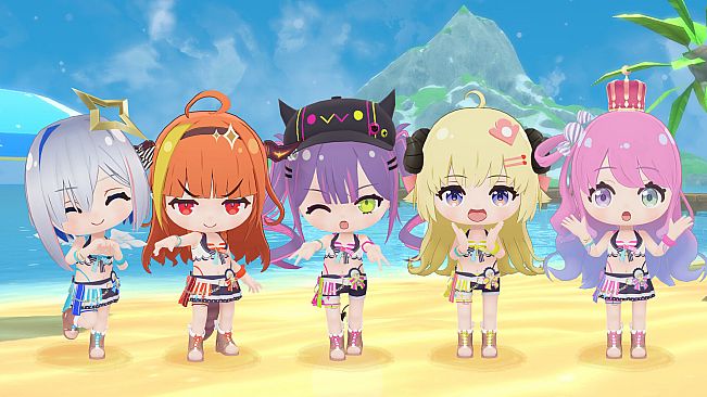 holoVillage DLC – hololive Summer Outfit Set