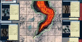 Fantasy Grounds - Starfinder Flip-Tiles - Alien Planet Moonscape Expansion