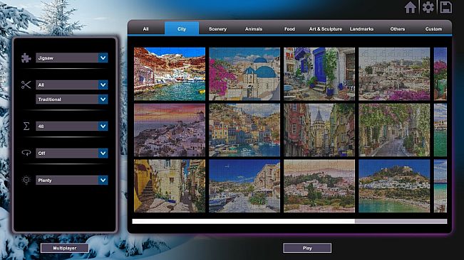 Let's Play Jigsaw Puzzles: Greece & Turkey