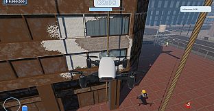 Swinging Pier Clean Simulator – Drone Pack