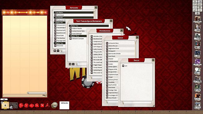 Fantasy Grounds - Wiseguys