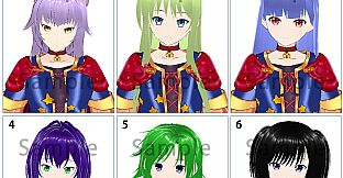 RPG Maker 3D Character Converter - Gee-kun-soft character 12 Witch