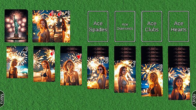AI Solitaire - 4th of July