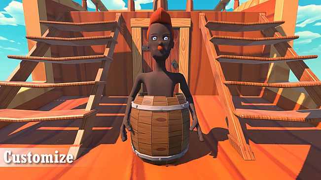 Barrel Fighter