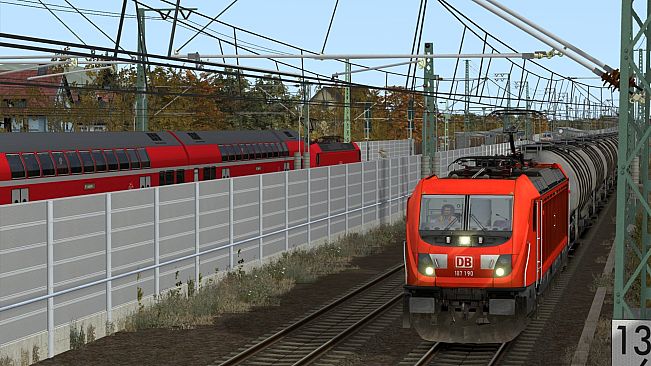 Train Simulator: DB BR 187 Loco Add-On