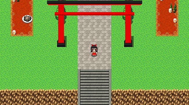 Reimu's Weird little adventure - Give Reimu Glasses and Give me money