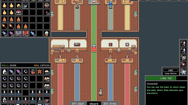 Adventure Land - The Code MMORPG