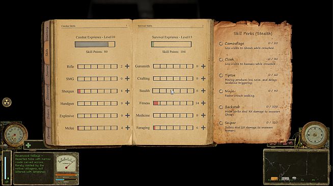 Tunguska: Way of The Hunter (Character Skins & Class)