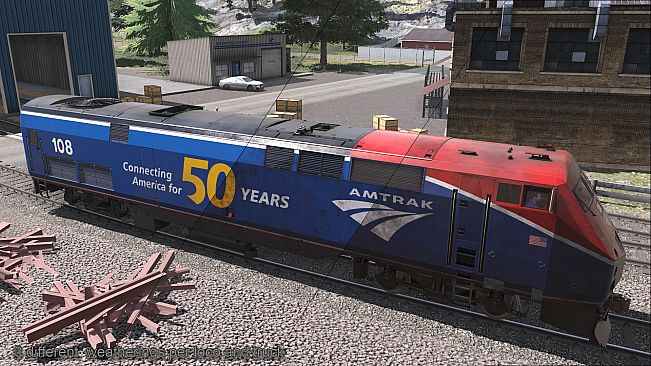 Trainz 2022 DLC - Pro Train: The Western Branch