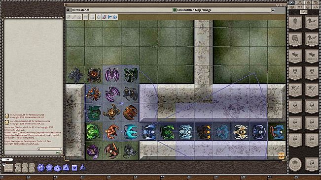 Fantasy Grounds - Devin Night Token Pack #115: Elemental Demons (Token Pack)