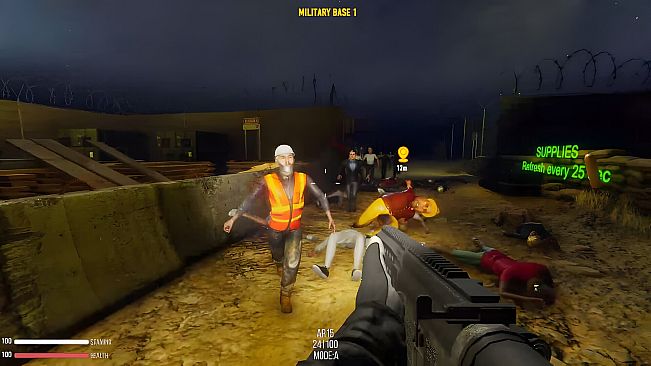 Area 51 : Beyond The Wall