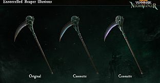 Warhammer: Vermintide 2 - Necromancer Cosmetic Upgrade