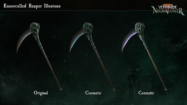 Warhammer: Vermintide 2 - Necromancer Cosmetic Upgrade