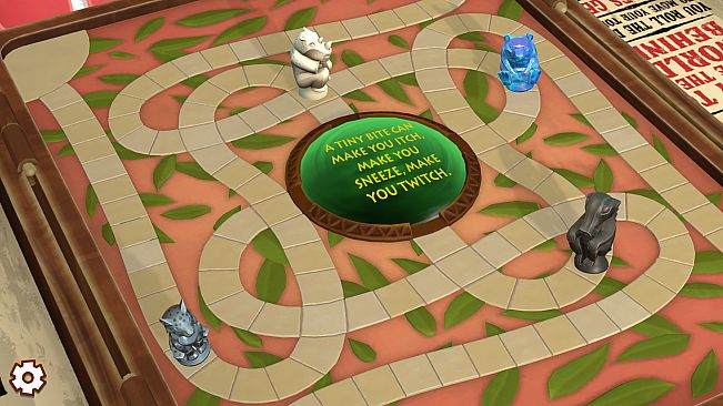 JUMANJI: The Curse Returns - Winter Resort