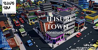 ShapeSim - Leisure Town construction set