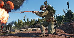 Enlisted - 8cm IJN AT launcher Squad