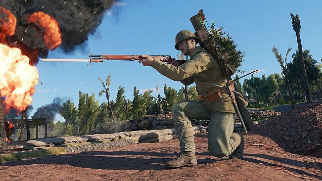 Enlisted - 8cm IJN AT launcher Squad